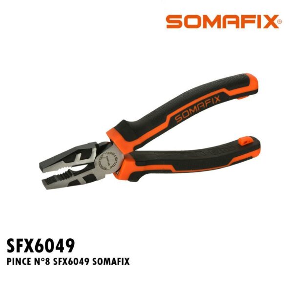 PINCE N°8 SFX6049 SOMAFIX