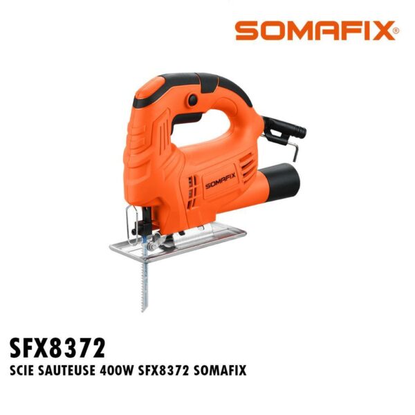 SCIE SAUTEUSE 400W SFX8372 SOMAFIX
