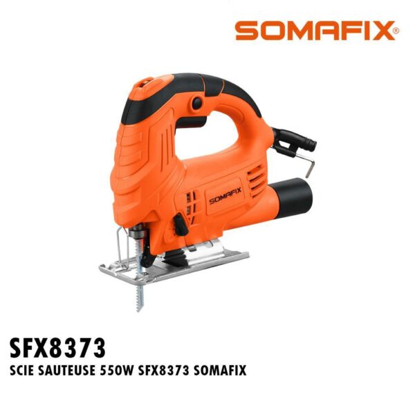 SCIE SAUTEUSE 550W SFX8373 SOMAFIX