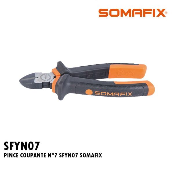 PINCE COUPANTE N°7 SFYN07 SOMAFIX