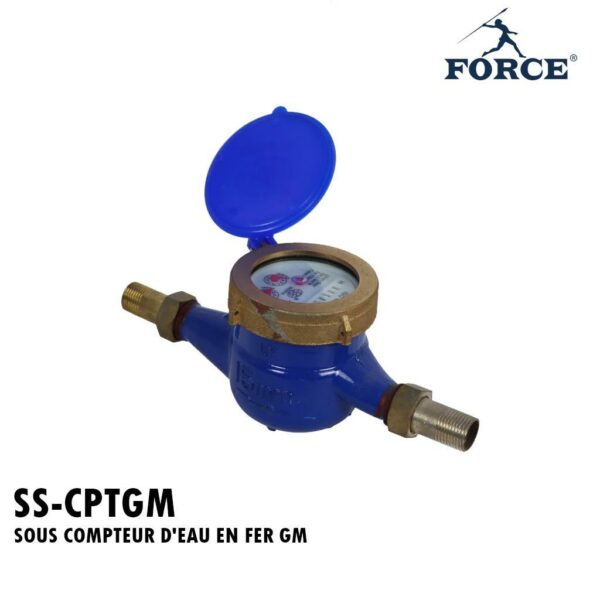 SOUS COMPTEUR D'EAU EN FER GM
