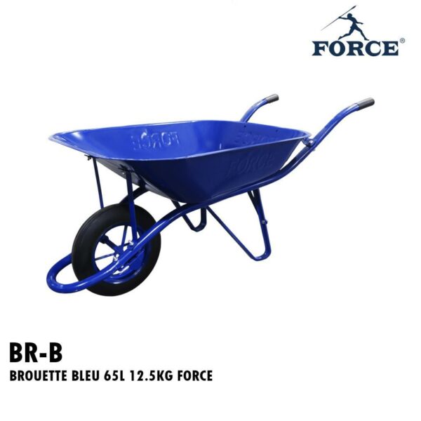 BROUETTE BLEU 65L 12.5KG FORCE