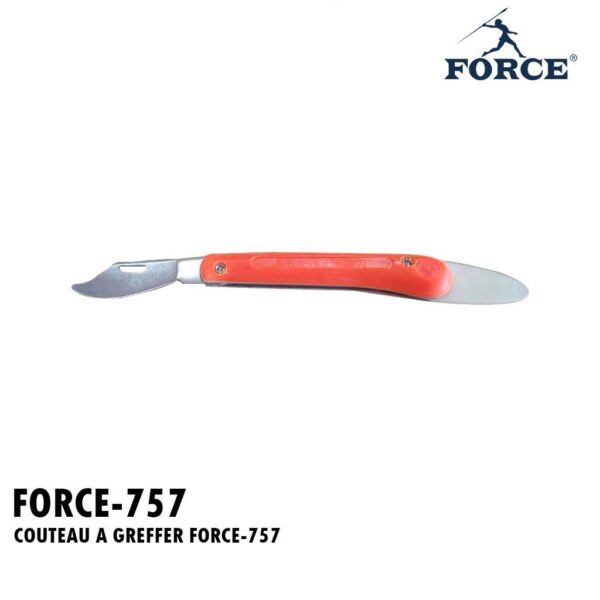 COUTEAU A GREFFER FORCE-757