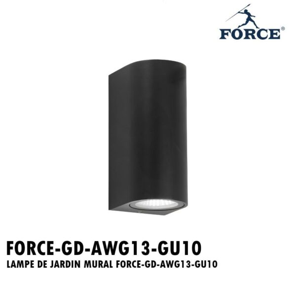 LAMPE DE JARDIN MURAL FORCE-GD-AWG13-GU10