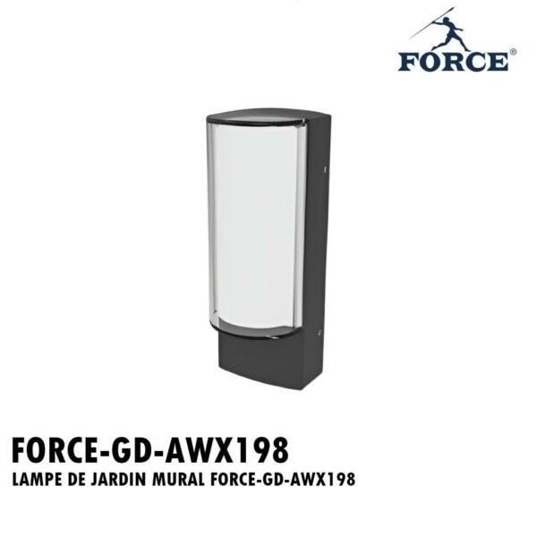 LAMPE DE JARDIN MURAL FORCE-GD-AWX198