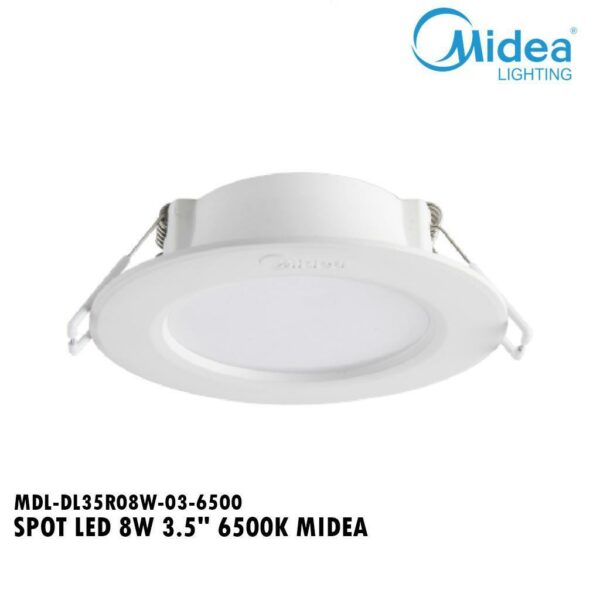 SPOT LED 8W 3.5" 6500K MIDEA
