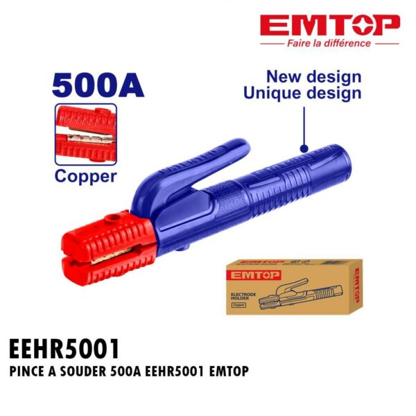 PINCE A SOUDER 500A EEHR5001 EMTOP