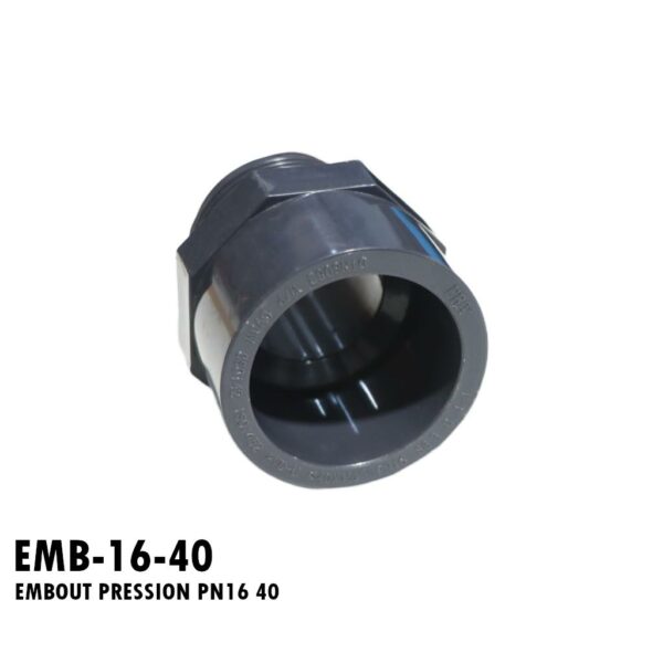 EMBOUT PRESSION PN16 40
