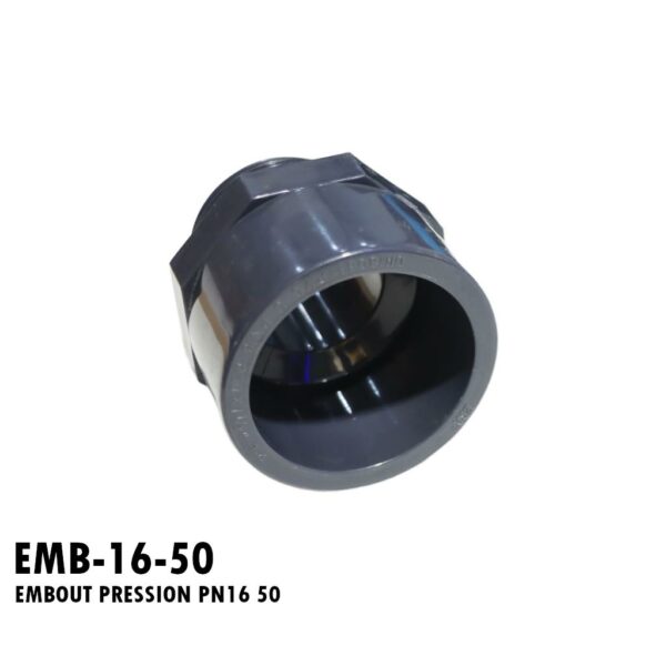 EMBOUT PRESSION PN16 50