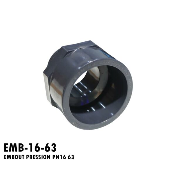 EMBOUT PRESSION PN16 63