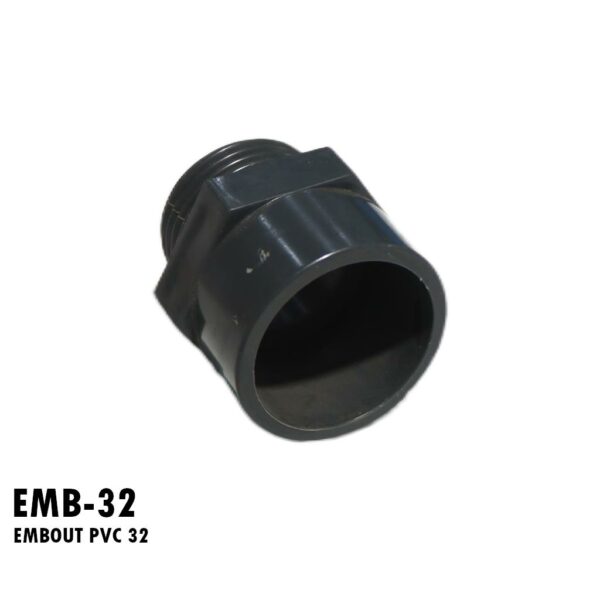 EMBOUT PVC 32