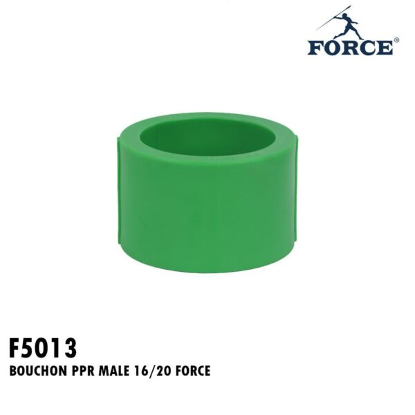 BOUCHON PPR MALE 16/20 FORCE