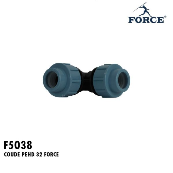 COUDE PEHD 32 FORCE