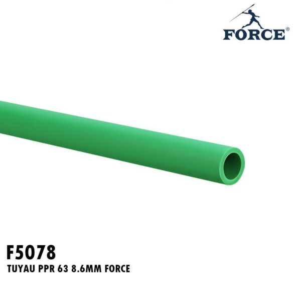 TUYAU PPR 63 8.6MM FORCE
