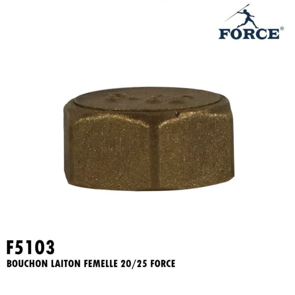 BOUCHON LAITON FEMELLE 20/25 FORCE