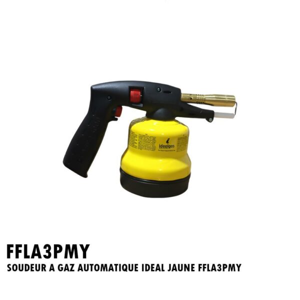 SOUDEUR A GAZ AUTOMATIQUE IDEAL JAUNE FFLA3PMY