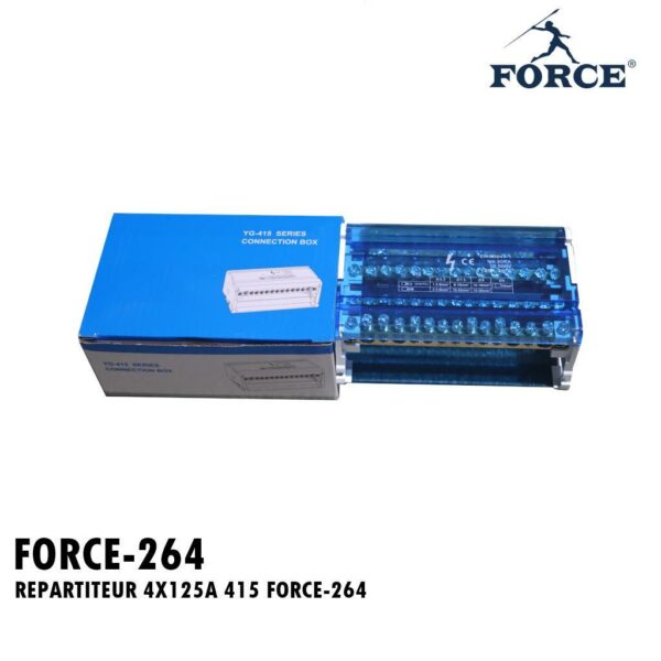 REPARTITEUR 4X125A 415 FORCE-264