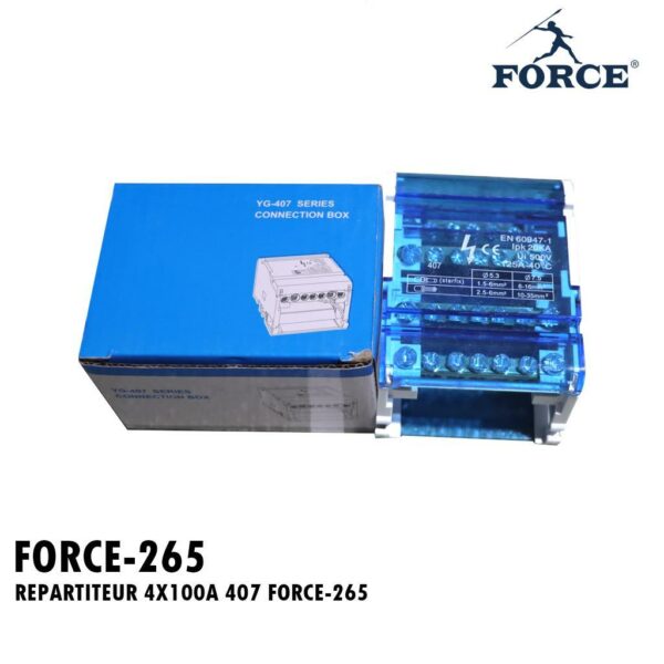 REPARTITEUR 4X100A 407 FORCE-265