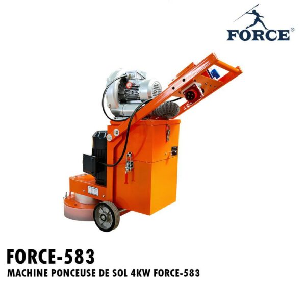 MACHINE PONCEUSE DE SOL 4KW FORCE-583