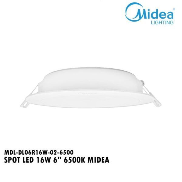SPOT LED 16W 6" 6500K MIDEA
