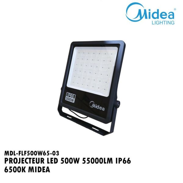 PROJECTEUR LED 500W MIDEA (HORS DATABASE)
