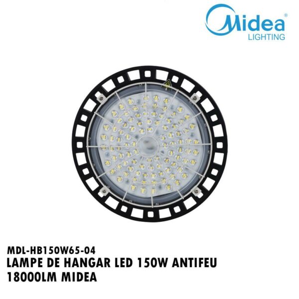 CLOCHE LED UFO 150W MIDEA (HORS DATABASE)