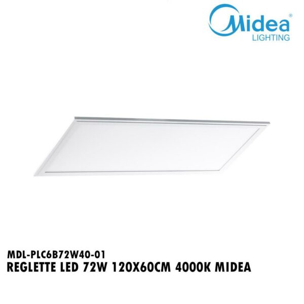 REGLETTE LED 72W 120X60CM 4000K MIDEA