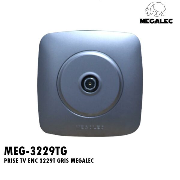 PRISE TV ENC 3229T GRIS MEGALEC