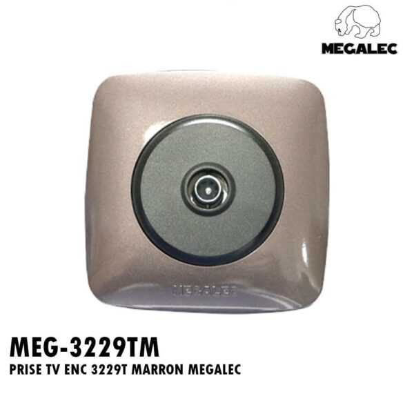 PRISE TV ENC 3229T MARRON MEGALEC