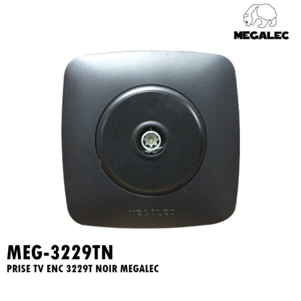 PRISE TV ENC 3229T NOIR MEGALEC