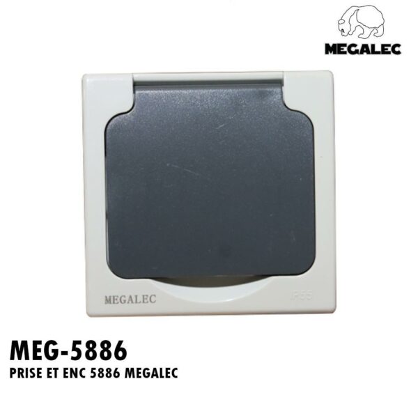 PRISE ET ENC 5886 MEGALEC