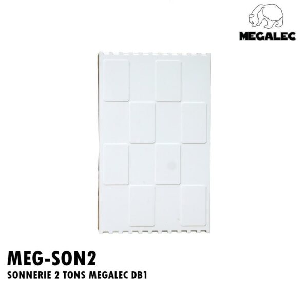 SONNERIE 2 TONS MEGALEC DB1