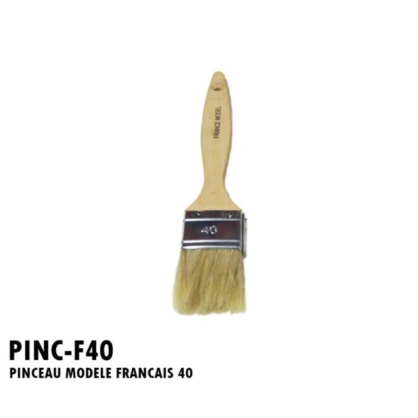 PINCEAU MODELE FRANCAIS 40