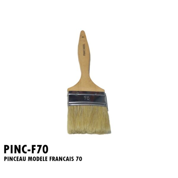 PINCEAU MODELE FRANCAIS 70