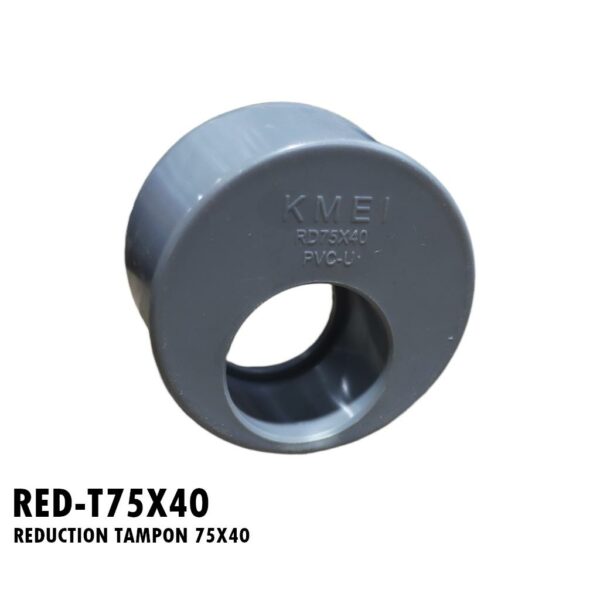 REDUCTION TAMPON 75X40
