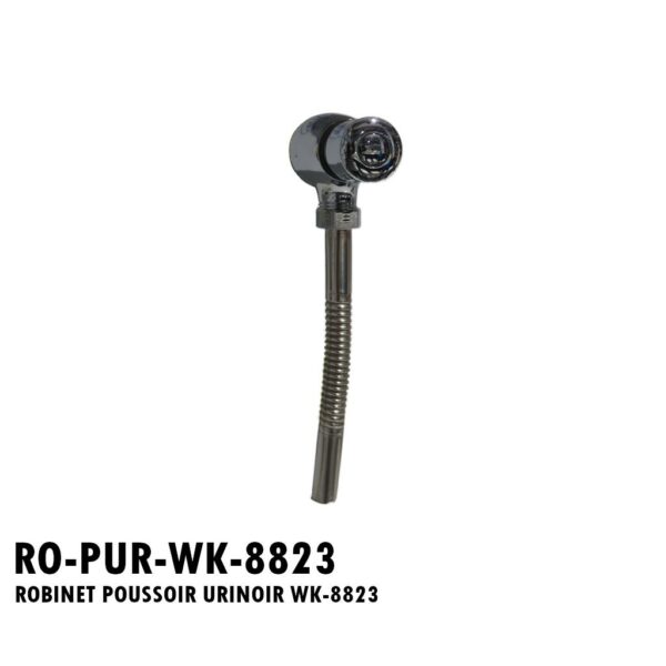ROBINET POUSSOIR URINOIR WK-8823