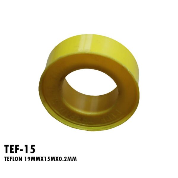 TEFLON 19MMX15MX0.2MM