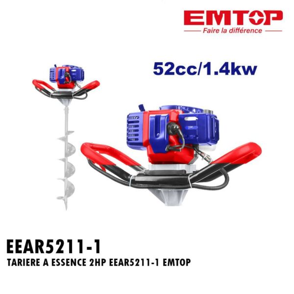 TARIERE A ESSENCE 2HP EEAR5211-1 EMTOP