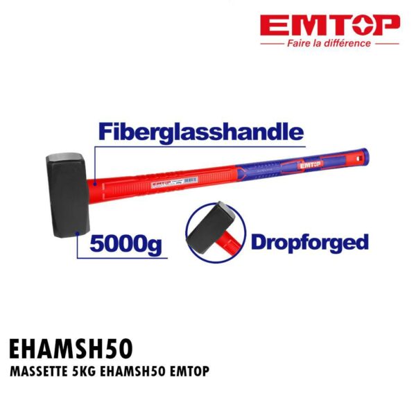MARTEAU 5KG EHAMSH50 EMTOP