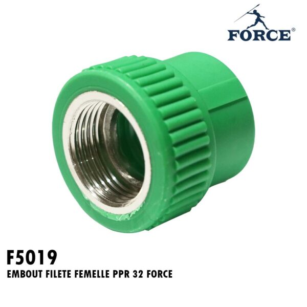 EMBOUT FILETE FEMELLE PPR 32 FORCE