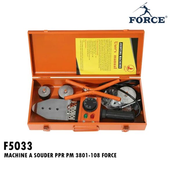 MACHINE A SOUDER PPR PM 3801-108 FORCE
