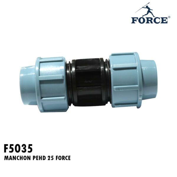 MANCHON PEHD 25 FORCE