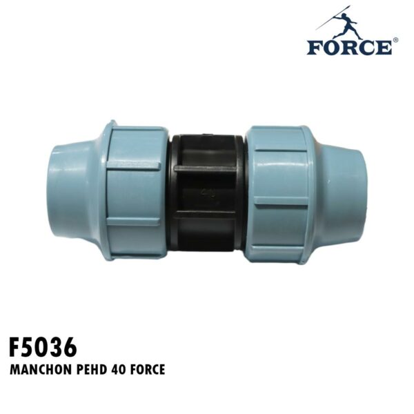 MANCHON PEHD 40 FORCE