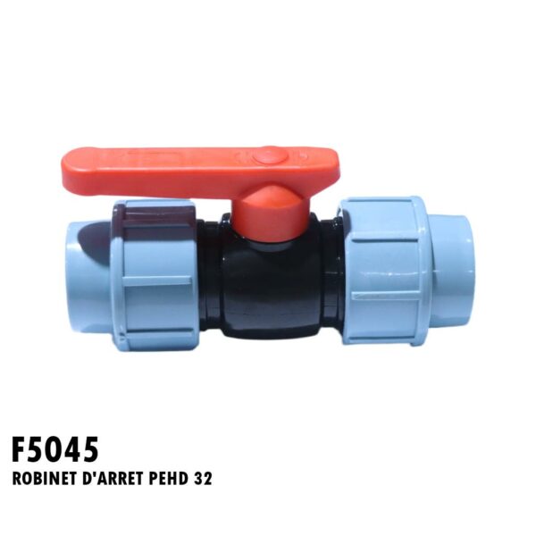 ROBINET D'ARRET PEHD 32