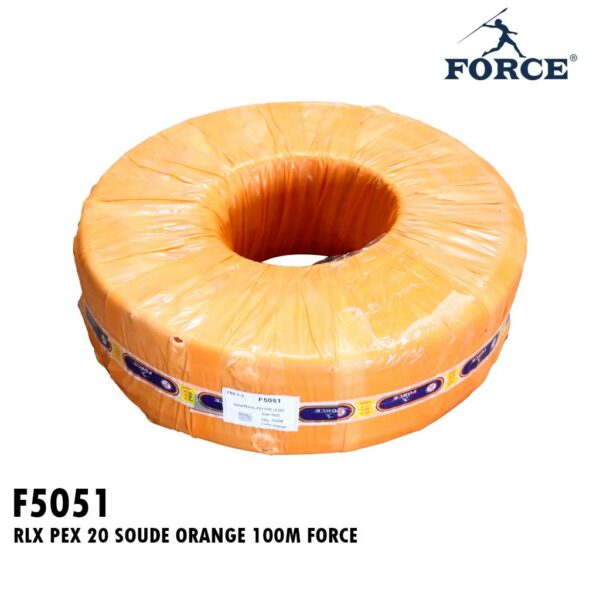 RLX PEX 20 SOUDE ORANGE 100M FORCE