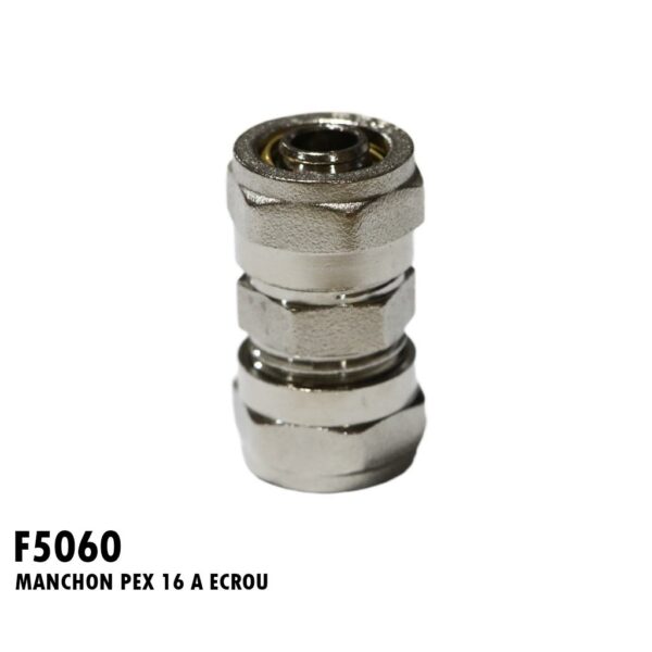 MANCHON PEX 16 A ECROU