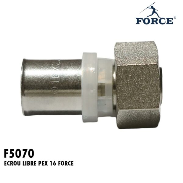 ECROU LIBRE PEX 16 FORCE