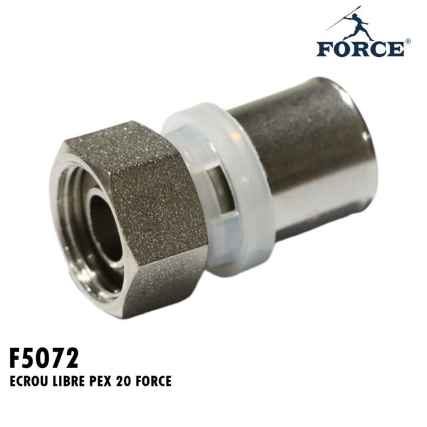 ECROU LIBRE PEX 20 FORCE