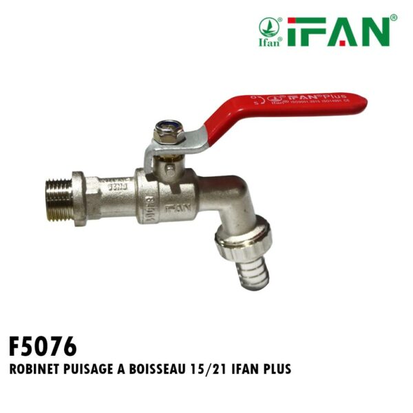 ROBINET PUISAGE A BOISSEAU 15/21 IFAN PLUS