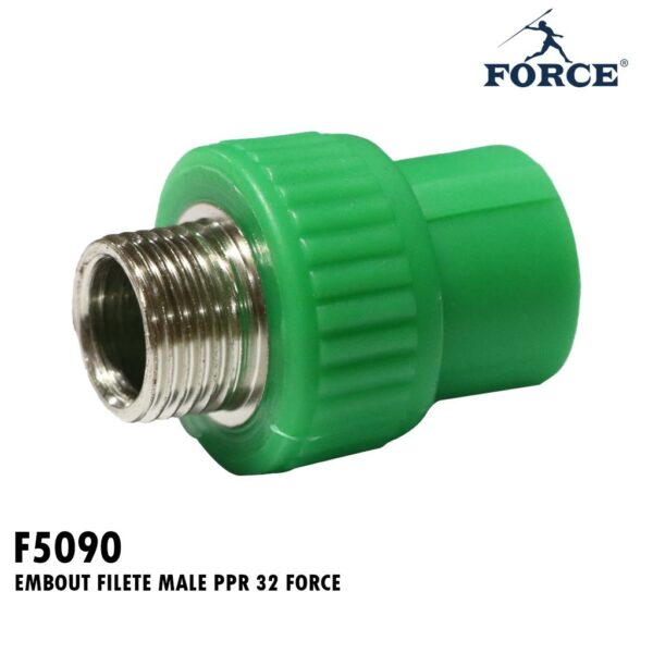 EMBOUT FILETE MALE PPR 32 FORCE